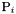 $ \mbox{P}_i $
