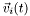 $ \vec{v}_i(t)$