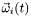 $ \vec{\omega}_i(t)$