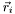 $ \vec{r}_i $